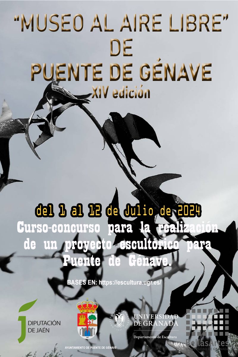CARTEL XIV EDICION DEL "MUSEO AL AIRE LIBRE" DE PUENTE DE GENAVE CARTEL XIV EDICION DEL "MUSEO AL AIRE LIBRE" DE PUENTE DE GENAVE